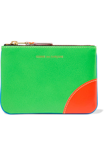 Neon Green Wallet